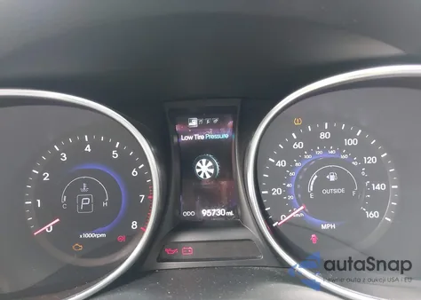 2013 Hyundai Santa Fe Sport 2.0T from USA, damaged, VIN 5XYZUDLA3DG114436